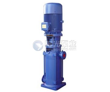 立式多级离心泵设计使用及维修技术