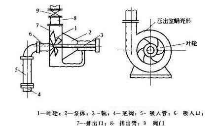 离心泵工作原理及类型划分