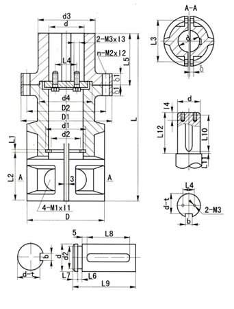 不锈钢离心泵凸缘联轴器如何进行拆装