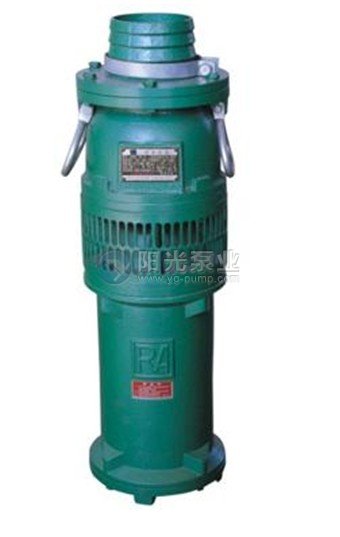 QY型充油式潛水電泵