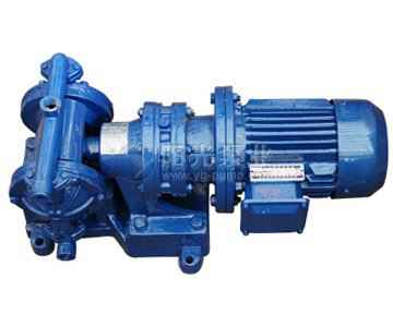 气动隔膜泵常见故障的排除方法