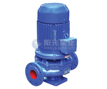 ISGD热水循环泵