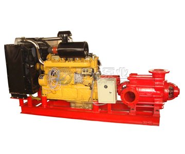 XBC系列柴油机消防泵组产品图片