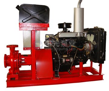 XBC系列柴油机消防泵组产品图片