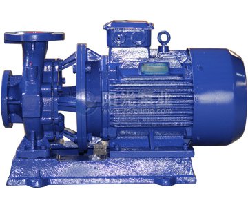 ISW卧式管道离心泵的主要产品用途