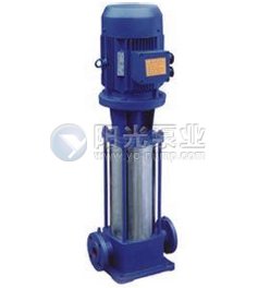 GDL立式多级管道泵用途