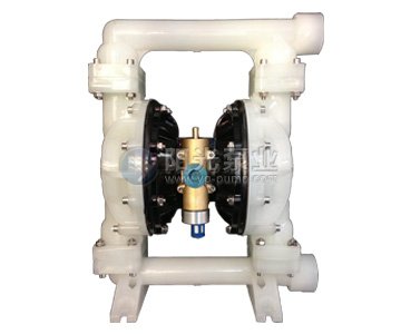 气动双隔膜泵操作使用的注意事项